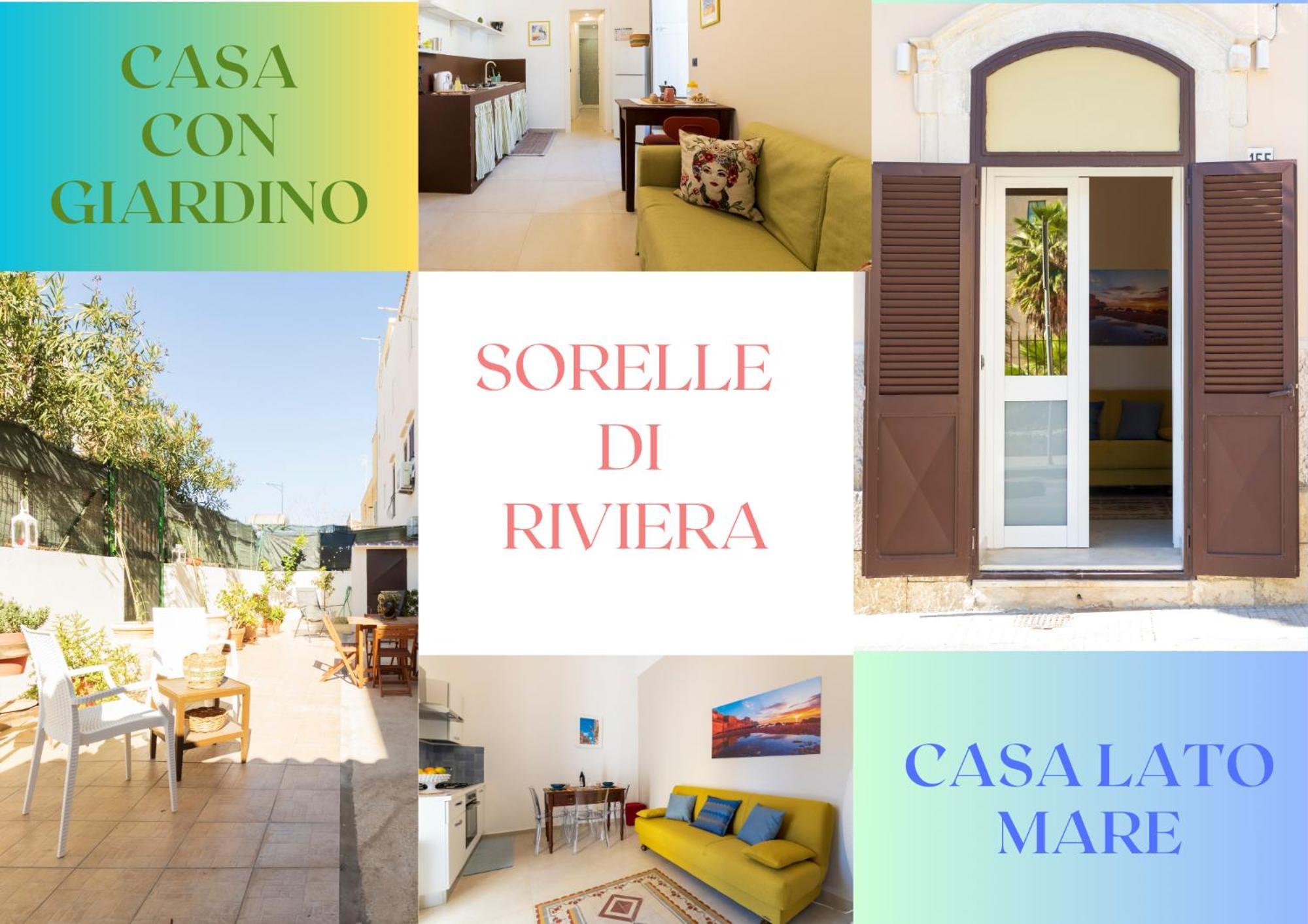 Sorelle Di Riviera Syrakus Exterior foto